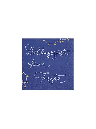 RAEDER | Servilletas navideñas de 33x33 cm | 